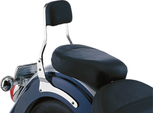 Cobra - Short Sissy Bar W/pad Chrome Yam Raider 08-18 - 1411696