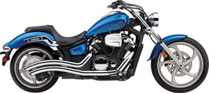 Cobra - Speedster Swept F/s Chrome Yam Stryker 11-18 - 2230 Cobra - Speedster Swept F/s Chrome Yam Stryker 11-18 - 2230
