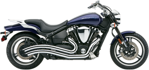 Cobra - Speedster Swept F/s Chrome Yam Warrior 02-10 - 2222