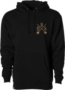 Dbk - Camo Shovels Hoodie Black Xl - AH-CAMOSHOVEL-XL