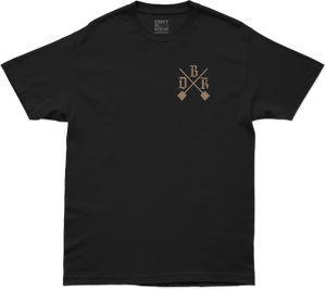 Dbk - Camo Shovels Tee Black 2x - AT-CAMOSHOVEL-2X