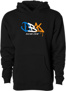 Dbk - Drippy Youth Hoodie Black Ym - YH-DRIPPY-M Dbk - Drippy Youth Hoodie Black Ym - YH-DRIPPY-M