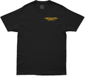 Dbk - Goldwings Tee Black Xl - AT-GOLDWINGS-XL Dbk - Goldwings Tee Black Xl - AT-GOLDWINGS-XL