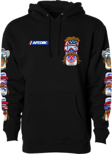 Dbk - Mullet Madness Hoodie Black Xl - AHAP-MULLETMADN-XL