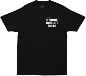 Dbk - Mullet Madness Tee Black Lg - ATAP-MULLETMADN-L