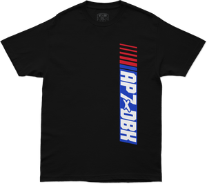 Dbk - Roadhouse Tee Black Md - ATAP-ROADHOUSE-M