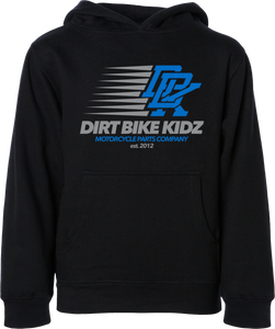Dbk - Speed Demon Youth Hoodie Black Yl - YH-SPEEDDEMON-L