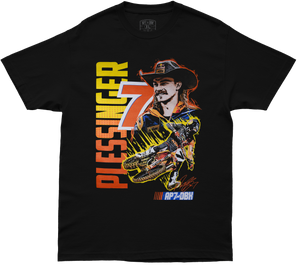 Dbk - Speedway Tee Black Lg - ATAP-SPEEDWAY-L Dbk - Speedway Tee Black Lg - ATAP-SPEEDWAY-L