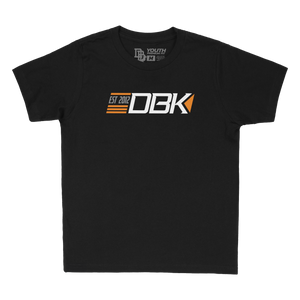 Dbk - We Race Youth Tee Black Ym - YT-WERACE-M