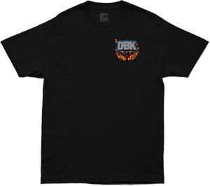 Dbk - Wide Open Tee Black Sm - AT-WIDEOPEN-S Dbk - Wide Open Tee Black Sm - AT-WIDEOPEN-S