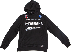 D-cor - Yamaha Factory Sweatshirt Black Lg - 85-212-3 D-cor - Yamaha Factory Sweatshirt Black Lg - 85-212-3