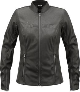 Icon - Women's Tuscadero2 Jacket - Black - US XS - Women's Tuscadero2 Jacket - 2822-1426