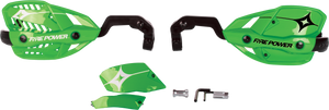 Fire Power - 1 1/8" Closed Handguard Green - 18-61285