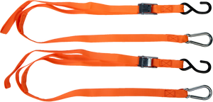 Fire Power - 1" X 6' Tie-down Orange 2/pk - 29-13016