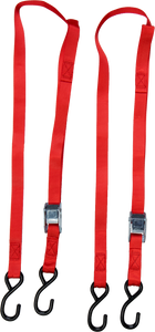 Fire Power - 1" X 6' Tie-down Soft-tie Red 2/pk - 29-13037