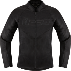 Icon - Women's Hooligan CE Jacket - Black - XS - Women's Hooligan CE Jacket - 2822-1476
