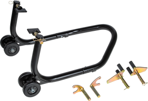 Fire Power - Front/rear Paddock Stand Black - 56-08200