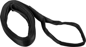Fire Power - Tow Strap W/ 1/5" Shackle Black 1/pk - 29-13099