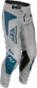 Fly Racing - Kinetic Mesh Sym Pants Grey/blue Sz 36 - 379-32236