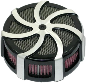 Harddrive - Kruel Air Cleaner Kit Black Contrast Cut - 120451 Harddrive - Kruel Air Cleaner Kit Black Contrast Cut - 120451