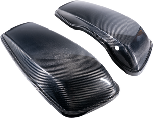Hofmann Designs - Carbon Fiber Saddlebag Lids `14-23 Flh/flt - HDCF6012