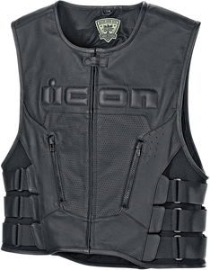 Icon - Regulator D3O Vest - Black - 4XL - Regulator D3O Vest - 2830-0394