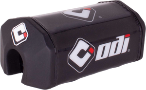 Odi - Mini-mx/micro-x Bar-mount Pad 5.75" X 3.125"  Black - H72MBMP-B