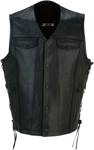 Z1r - Gaucho Vest - Black - 3XL - Gaucho Vest - 2830-0464
