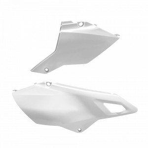 Polisport - Side Panels Restyle Suzuki Dr400 White - 8610700003