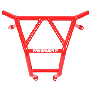 Pro Armor - Rear Sport Bumper Red Rzr Rs1 - P186P361RD-293