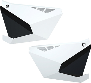 Pro Armor - Rzr Pro Xp Doors White Pol - P199D003WH Pro Armor - Rzr Pro Xp Doors White Pol - P199D003WH