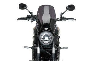 Puig - Windscreen Naked New Gen Sport Dark Smoke Yam - 21430F Puig - Windscreen Naked New Gen Sport Dark Smoke Yam - 21430F