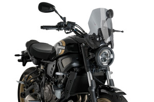 Puig - Windscreen Naked New Gen Sport Smoke Yam - 21430H Puig - Windscreen Naked New Gen Sport Smoke Yam - 21430H
