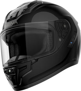 Sena - Phantom Ff Mesh Com Helmet Glossy Black Lg - PHANTOM-GB00L3