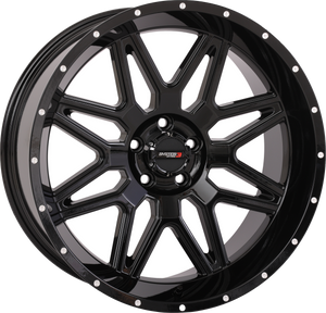 System 3 - St7 Wheel 20x9 5+4 (0mm) 5/4.5 Gloss Black - 20S3-7355