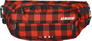 Uswe - Waist 6l Hip Pack Flannel Red (pack Only) - 206083048