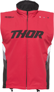 Thor - Warmup Vest - Red/Black - Large - Warmup Vest - 2830-0591
