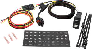 Xtc Power Products - Light Duty Switch System In Cab Pulse Bar - PCS-LD-PR Xtc Power Products - Light Duty Switch System In Cab Pulse Bar - PCS-LD-PR