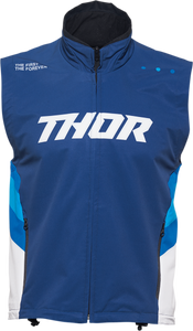 Thor - Warmup Vest - Navy/White - Medium - Warmup Vest - 2830-0602