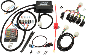 Xtc Power Products - Plug N Play Power Control 6 Switch Not Included - PCS-64-XPED-NS Xtc Power Products - Plug N Play Power Control 6 Switch Not Included - PCS-64-XPED-NS