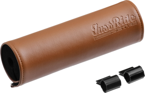 Zeta - Handlebar Bar Pad Leather 165mm Brown - ZE47-9511 Zeta - Handlebar Bar Pad Leather 165mm Brown - ZE47-9511