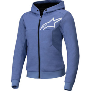 Alpinestars - Jacket/hoodie 4w Chrome V2 Blue Violet/wht Xl - 4210225-7185-XL
