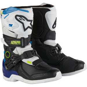 Alpinestars - Boot T3s Kids Wt/bk/b 10 - 2014524-2179-10