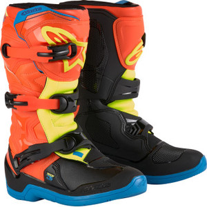 Alpinestars - Boot Tech3s Yth Or/bl/y 3 - 2014024-4755-3