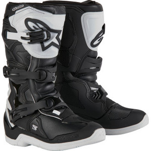 Alpinestars - Boot Tech3s Yth Wht/blk 5 - 2014024-21-5