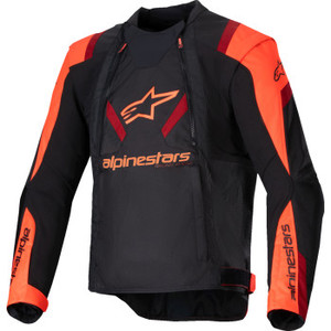 Alpinestars - Jacket T-stunt Air Bk/rd Flu/dk Rd 2x - 3301825-1365-2X