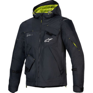 Alpinestars - Jacket Mogress Air Blk/lime/wht 3xl - 3301625-1484-3XL
