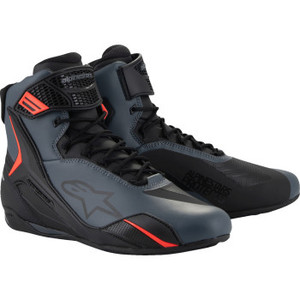Alpinestars - Shoe Faster V4 Blk/gry/rd 10.5 - 2510425-1130-105