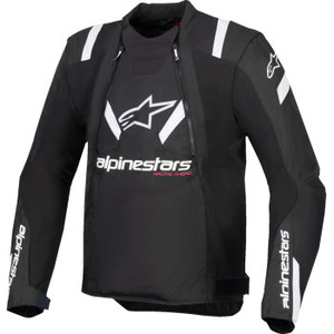 Alpinestars - Jacket T-stunt Air Blk/wht 4x - 3301825-12-4X