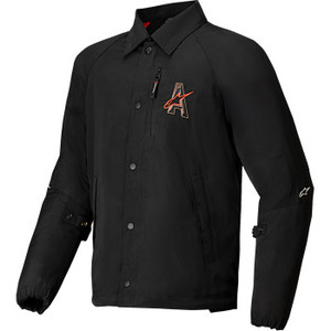 Alpinestars - Jacket Wr Revved Blk 2xl - 3201725-10-2XL